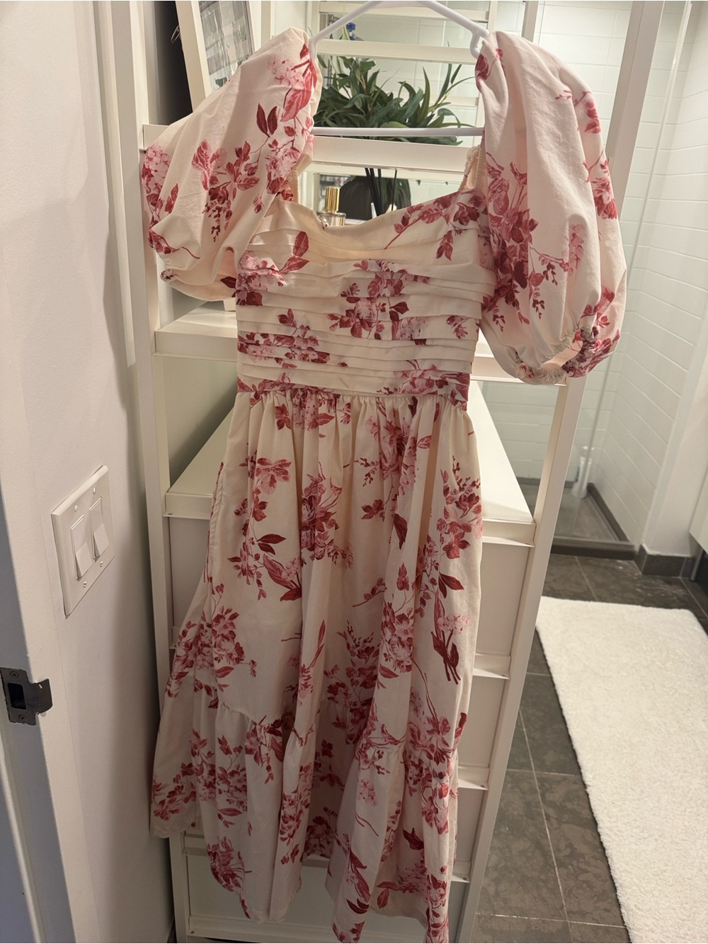 Abercrombie Emerson Poplin Pink Dress - Picture 3 of 4